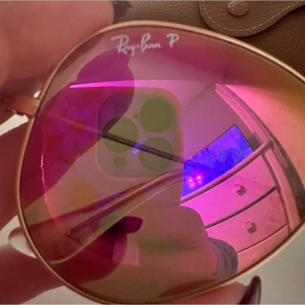 Ray Ban Aviator Flash Lenses - Picture 3 of 3